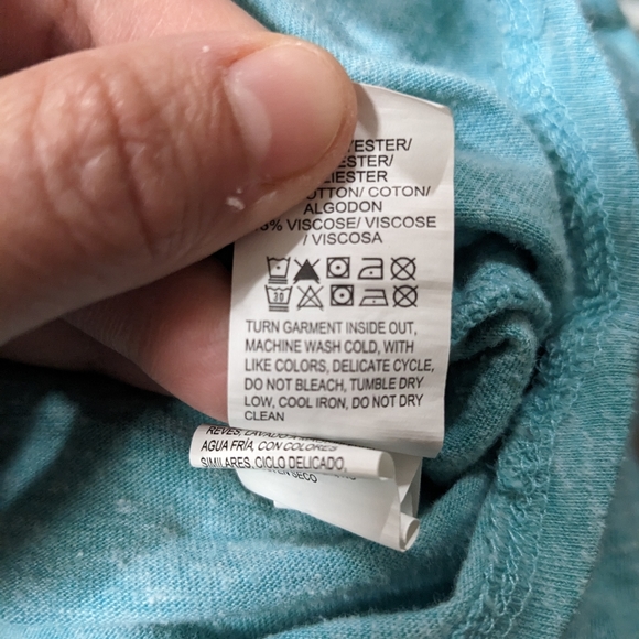 Lucky Brand Blue Tee Shirt - Picture 2 of 7